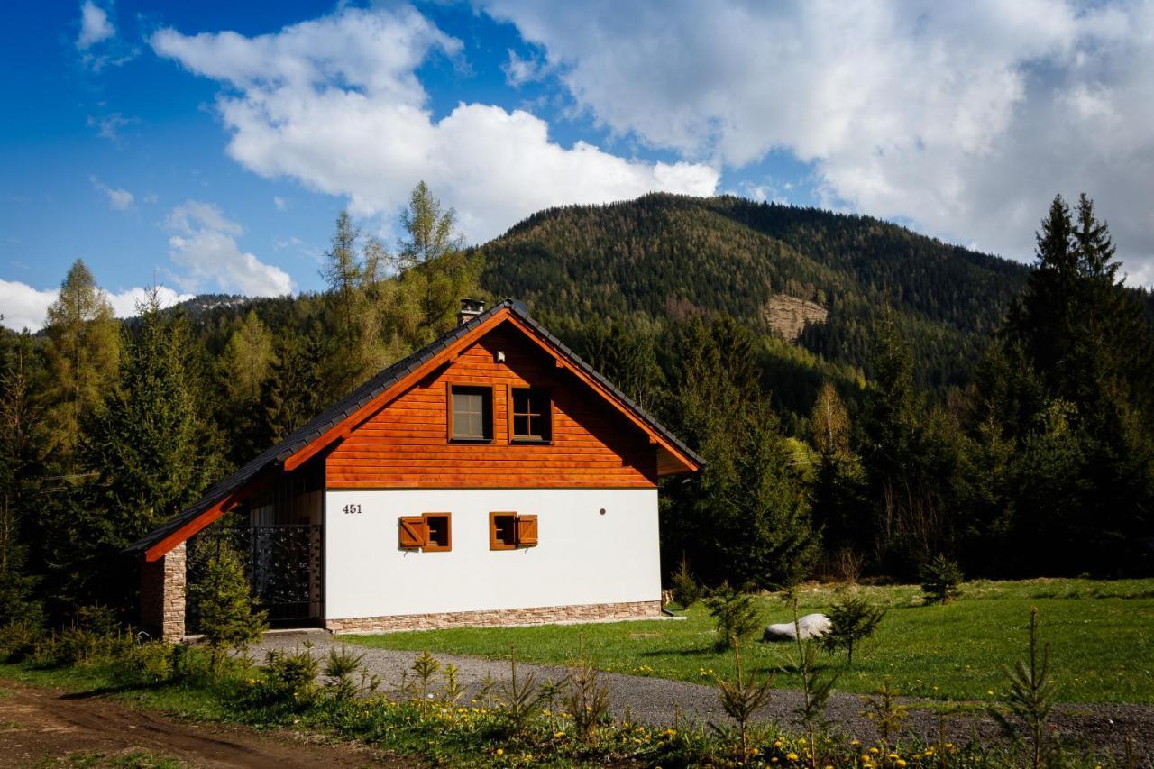 Chata Lienka Lazisko Exterior foto