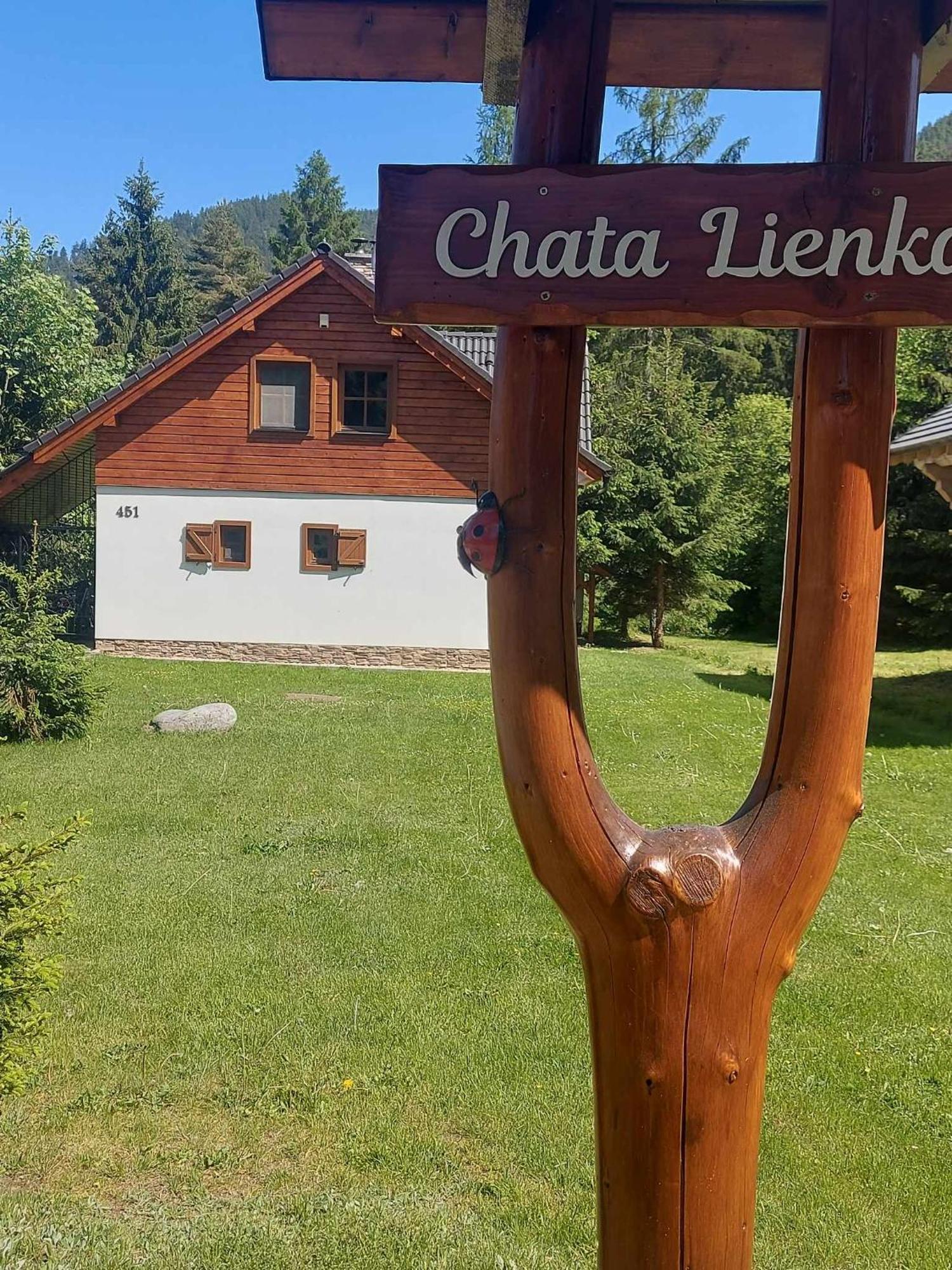 Chata Lienka Lazisko Exterior foto